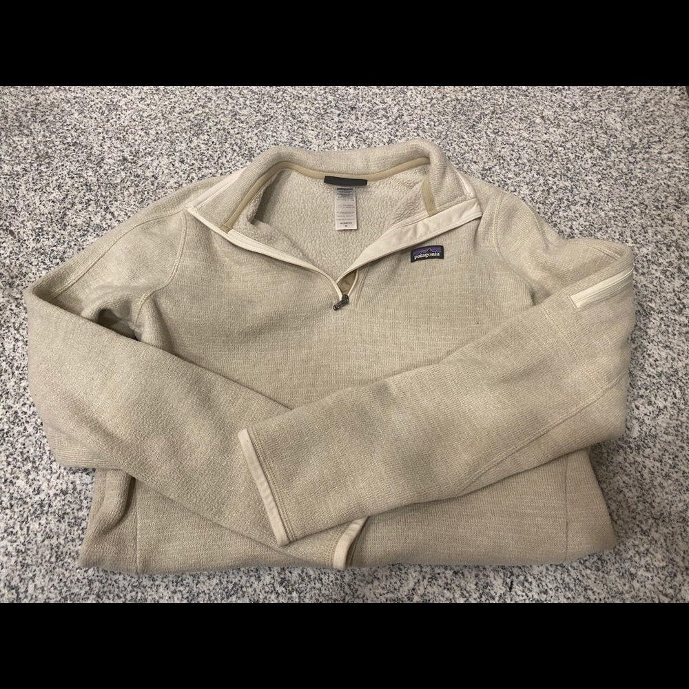 Patagonia Zip Sweater